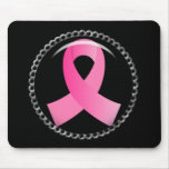 Flair Breast Cancer Pink Ribbon mousepads