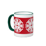 FLAKE in the Hot Chocolate mugs