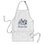 Flaky Friends Apron