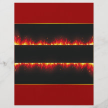 flame#2 full color flyer