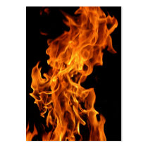 Flame Business Cards