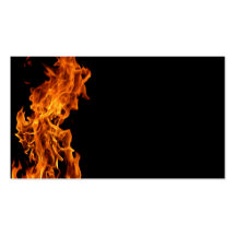Flame Business Card Templates