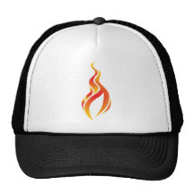Flame Icon Hat