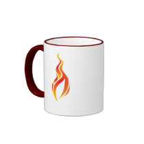 Flame Icon Mug