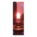 Flame Inside of a Glass Jar Business Card Templates