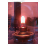 Flame Inside of a Glass Jar cards