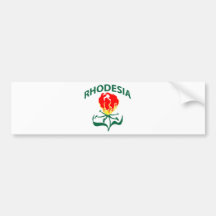 Flame Liliy Bumper Stickers
