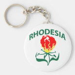 Flame Liliy Key Chain
