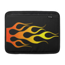 Flame Macbook Air Sleeve