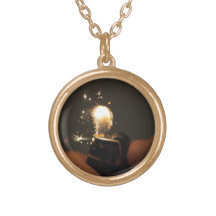 Flame Necklace