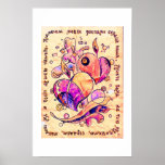 Flame of Love Posters
