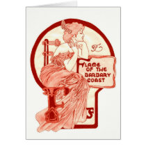 Flame of the Barbary Coast Cards