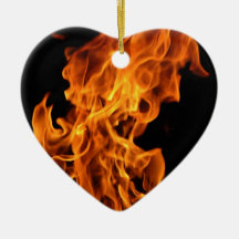 Flame Ornament