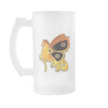 Flame Pony Tattoo Mug