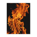 Flame postcards