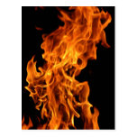 Flame Postcard