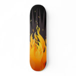 flame skateboards