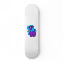 Flame Sneezer Purple Dragon