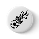 Flame Soccer Ball buttons
