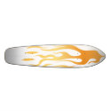 Flame Surfboard skateboards
