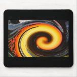 Flame Swirl Mouse Pads