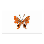 Flame Tattoo Butterfly business cards