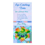 Flame Turtle Business Advert Rack Cards rack cards