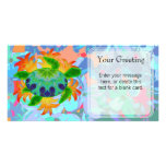 Flame Turtle Custom Card photo cards