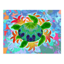 Flame Turtle Notes Cards Post Card