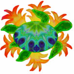Flame Turtle Photo Sculpture photo sculptures