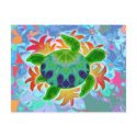 Flame Turtle Postcard