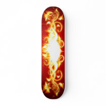 Flame Vine Skate Board