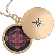 flamecross personalized necklace