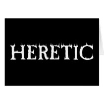Flamed Heretic
