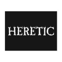 Flamed Heretic
