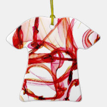 Flamedoodle Christmas Tree Ornament