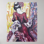 Flamenco Art Print