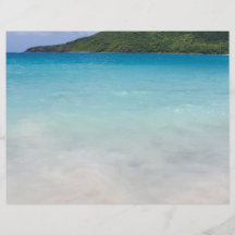 Flamenco Beach Culebra Personalized Flyer