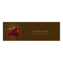 Flamenco - Business Card Small