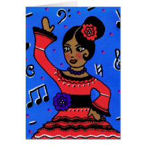 Flamenco Card