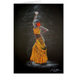 "Flamenco" Greeting Card