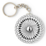 Flamenco dancing Spanish dancers gifts Key Chain