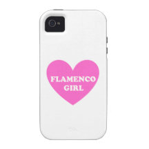Flamenco Girl iPhone 4/4S Cover