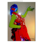 "Flamenco Hand" cards