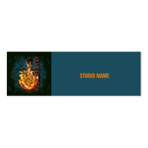 Flamenco II - Business Card