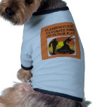 FLAMENCO lovers pet clothing