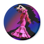 Flamenco magnet