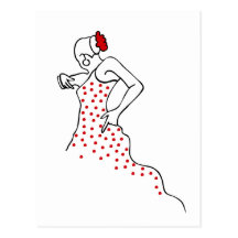Flamenco Postales