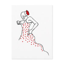 Flamenco Postales