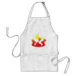Flames aprons